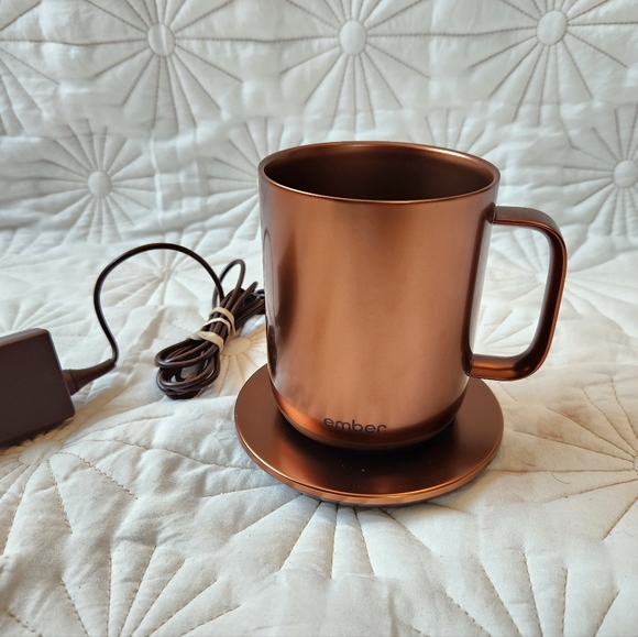 Ember Mug 2 Copper 10 Oz - Picture 1 of 6